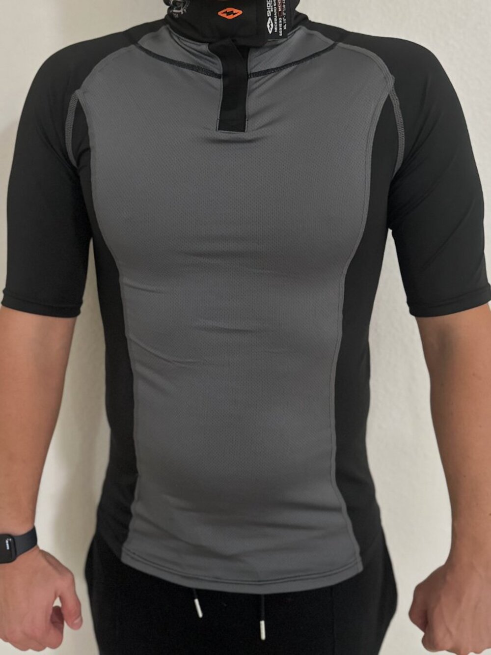 Shock Doctor Ultra Compression Hockey Shirt Neck Guard (NWT)